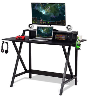 स्वनिर्धारित बेस स्टील ऑफिस फर्नीचर मल्टी पर्पस कंप्यूटर गेम डेस्क