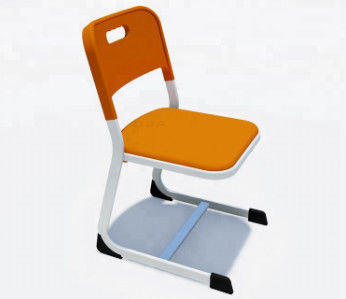 विरोधी घर्षण स्टील स्कूल के फर्नीचर बच्चों आरामदायक कुर्सी Ergonomic डिजाइन