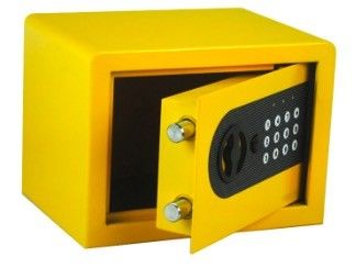 होटल / घर / कार्यालय के लिए रंगीन छोटे डिजिटल इलेक्ट्रॉनिक कुंजी सुरक्षित बॉक्स