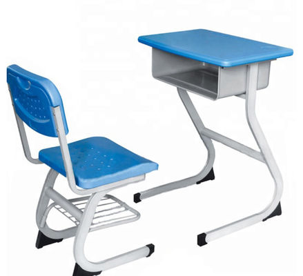 स्कूल फर्नीचर बाल धातु एकल डेस्क और कुर्सी लोहे के अध्ययन की मेज और बच्चों के लिए कुर्सी