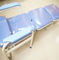 धातु स्टील अस्पताल क्लिनिक कार्यालय स्वागत फर्नीचर बिक्री तह कुर्सी