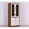 4-दरवाजा स्टील कार्यालय बहु प्रयोजन फर्नीचर लॉकर foldable फ़ाइल भंडारण कैबिनेट 1850 * 900 * 500