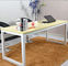फैशन डिजाइन सरल स्टील कार्यालय फर्नीचर कस्टम बहु रंग डेस्क