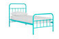 पनरोक स्टील स्कूल फर्नीचर लिविंग रूम / शयनगृह बिस्तर कस्टम रंग