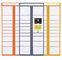 पैकेज, एंड्रॉइड / विंडोज पार्सल लॉकर सिस्टम के लिए रंगीन स्मार्ट लॉकर