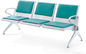कार्यालय की कुर्सी स्टेनलेस स्टील लेग कार्यालय फर्नीचर सार्वजनिक 3 अस्पतालों प्रतीक्षा कंपनी की कुर्सी
