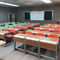 क्लासरूम बैलेंस एडजस्टेबल सिंगल सीट डेस्क टेबल स्कूल फर्नीचर हाई स्कूल क्लासरूम हाई क्वालिटी सिंगल सेट का इस्तेमाल किया