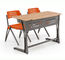 स्टील स्कूल फर्नीचर बच्चों के लिए कक्षा फर्नीचर डेस्क और कुर्सी छात्र तालिका सस्ती कीमत