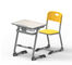 कक्षा स्टील स्कूल फर्नीचर अध्ययन डेस्क और कुर्सी अनुकूलित आकार / रंग
